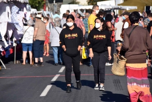 Les Estables : la foire du 21 août en photos