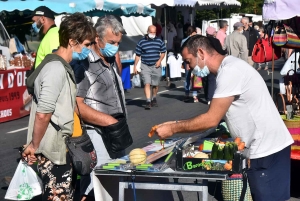 Les Estables : la foire du 21 août en photos