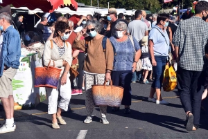 Les Estables : la foire du 21 août en photos