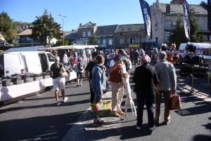 Les Estables : la foire du 21 août en photos