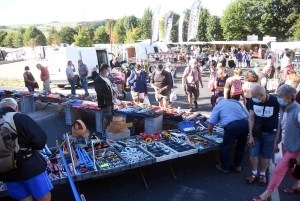 Les Estables : la foire du 21 août en photos