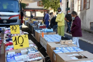 Les Estables : la foire du 21 août en photos