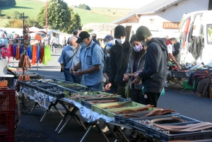 Les Estables : la foire du 21 août en photos