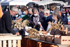 Les Estables : la foire du 21 août en photos