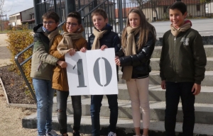 Sainte-Sigolène : les classes en 1 ont pu se retrouver pour leur banquet d&#039;anniversaire