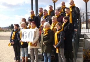 Sainte-Sigolène : les classes en 1 ont pu se retrouver pour leur banquet d&#039;anniversaire