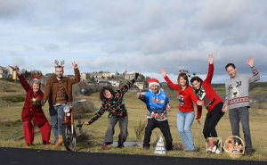 Corinne, Pierre, Eléonore, Jean-François, Elodie, Coralie, Lionnel