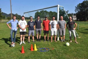 Araules : le stade de foot se refait une beauté