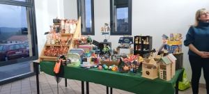 La Chapelle-d&#039;Aurec : un marché de Noël chaque mercredi à la salle polyvalente