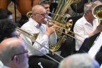 Les harmonies de Sainte-Sigolène et Bas-en-Basset jouent le printemps