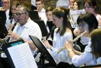 Les harmonies de Sainte-Sigolène et Bas-en-Basset jouent le printemps