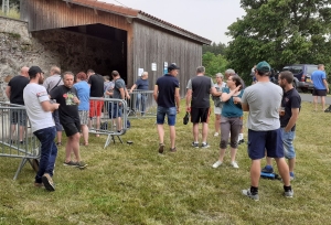 Saint-Julien-Molhesabate : 30 doublettes au concours de pétanque