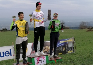 Quatre podiums pour les jeunes vététistes de l&#039;UC Puy-en-Velay