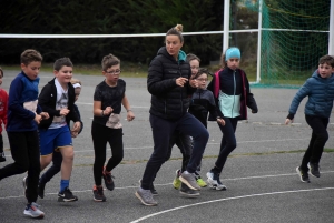 Yssingeaux : les enfants d&#039;abord sur le Trail des Sucs