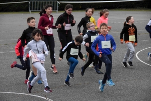 Yssingeaux : les enfants d&#039;abord sur le Trail des Sucs