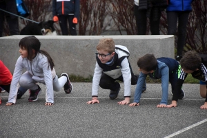 Yssingeaux : les enfants d&#039;abord sur le Trail des Sucs