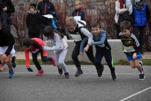 Yssingeaux : les enfants d&#039;abord sur le Trail des Sucs