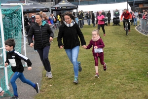 Yssingeaux : les enfants d&#039;abord sur le Trail des Sucs