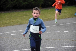 Yssingeaux : les enfants d&#039;abord sur le Trail des Sucs