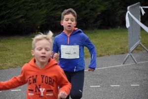 Yssingeaux : les enfants d&#039;abord sur le Trail des Sucs