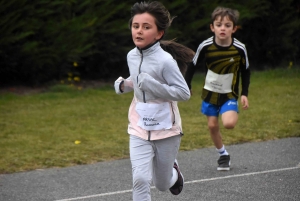 Yssingeaux : les enfants d&#039;abord sur le Trail des Sucs