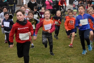 Yssingeaux : les enfants d&#039;abord sur le Trail des Sucs