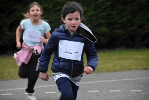 Yssingeaux : les enfants d&#039;abord sur le Trail des Sucs