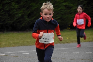 Yssingeaux : les enfants d&#039;abord sur le Trail des Sucs