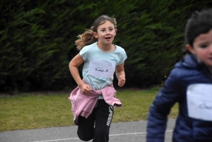 Yssingeaux : les enfants d&#039;abord sur le Trail des Sucs