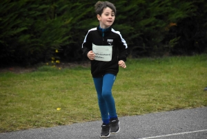 Yssingeaux : les enfants d&#039;abord sur le Trail des Sucs