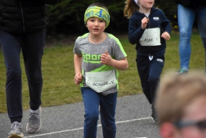 Yssingeaux : les enfants d&#039;abord sur le Trail des Sucs