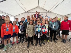 Yssingeaux : les enfants d&#039;abord sur le Trail des Sucs