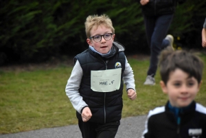 Yssingeaux : les enfants d&#039;abord sur le Trail des Sucs