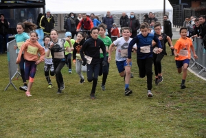 Yssingeaux : les enfants d&#039;abord sur le Trail des Sucs