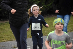 Yssingeaux : les enfants d&#039;abord sur le Trail des Sucs