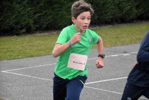 Yssingeaux : les enfants d&#039;abord sur le Trail des Sucs