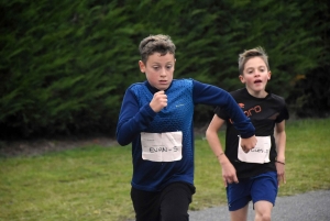 Yssingeaux : les enfants d&#039;abord sur le Trail des Sucs