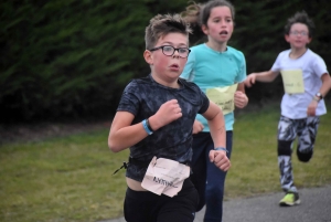 Yssingeaux : les enfants d&#039;abord sur le Trail des Sucs