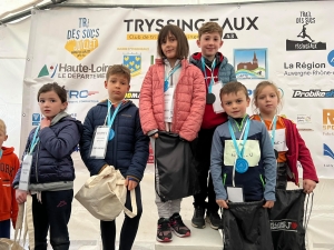 Yssingeaux : les enfants d&#039;abord sur le Trail des Sucs