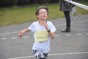 Yssingeaux : les enfants d&#039;abord sur le Trail des Sucs