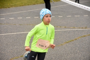 Yssingeaux : les enfants d&#039;abord sur le Trail des Sucs