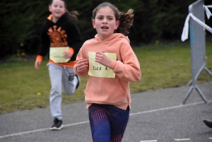 Yssingeaux : les enfants d&#039;abord sur le Trail des Sucs