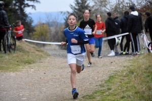 Yssingeaux : les enfants d&#039;abord sur le Trail des Sucs