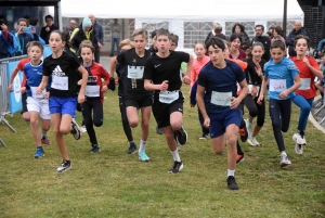 Yssingeaux : les enfants d&#039;abord sur le Trail des Sucs