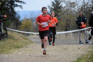 Yssingeaux : les enfants d&#039;abord sur le Trail des Sucs