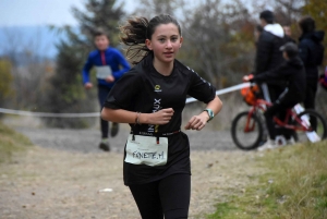 Yssingeaux : les enfants d&#039;abord sur le Trail des Sucs