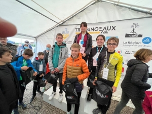 Yssingeaux : les enfants d&#039;abord sur le Trail des Sucs