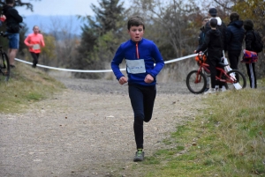 Yssingeaux : les enfants d&#039;abord sur le Trail des Sucs