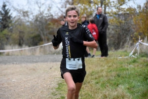 Yssingeaux : les enfants d&#039;abord sur le Trail des Sucs