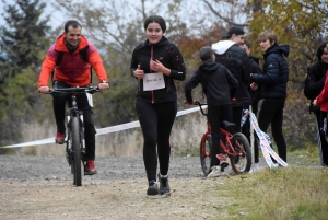 Yssingeaux : les enfants d&#039;abord sur le Trail des Sucs